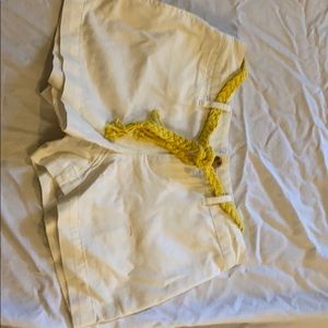 brand new ralph lauren polo shorts w belt